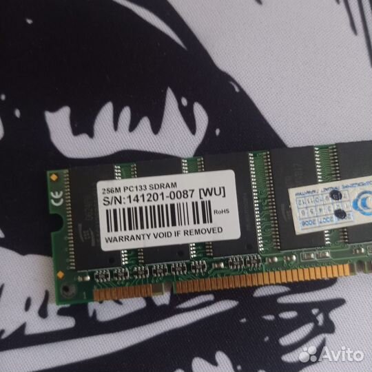 256m pc133 sdram transcend