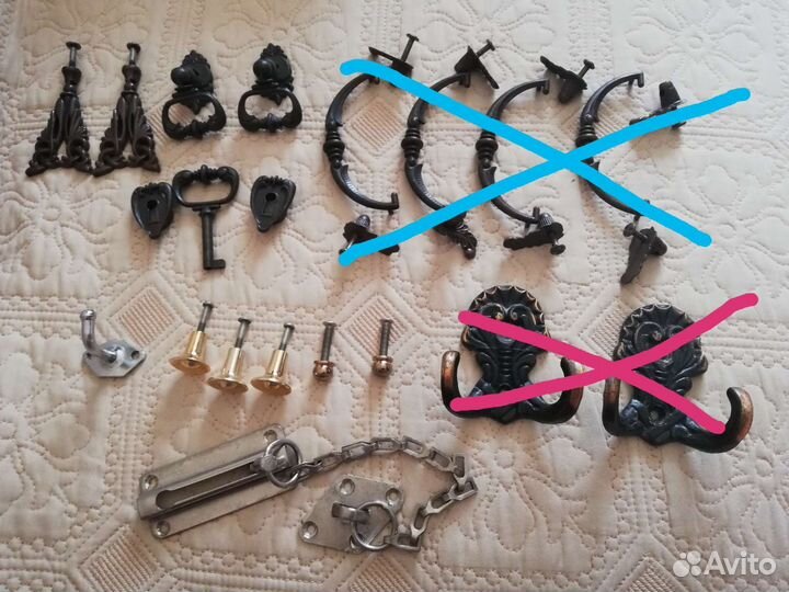 Мебельные ручки СССР и другие