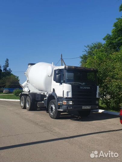 Водитель на миксер scania