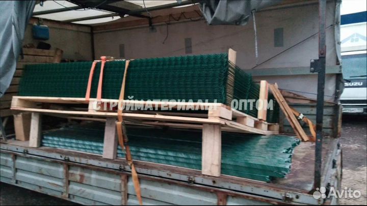 Забор 3D сетка1,73*2,5