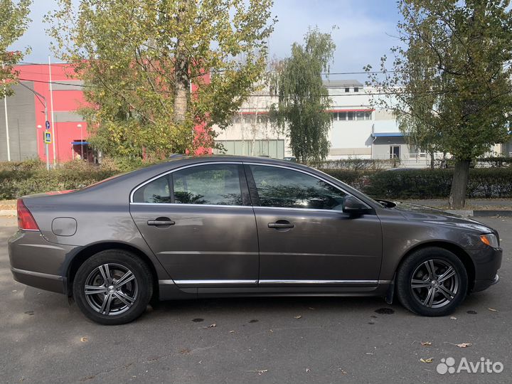 Volvo S80 2.5 AT, 2011, 330 000 км