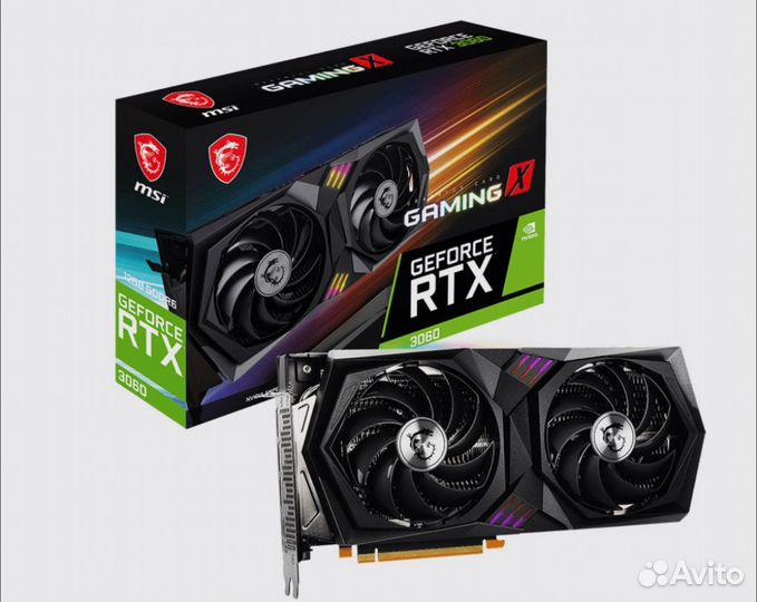 Видеокарта rtx 3060 12gb