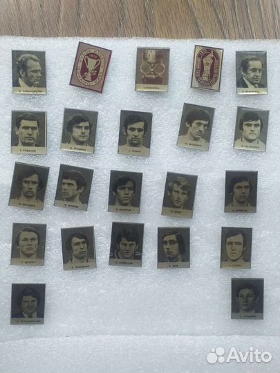 Значки футбол-Суперкоманда Д.киев 75