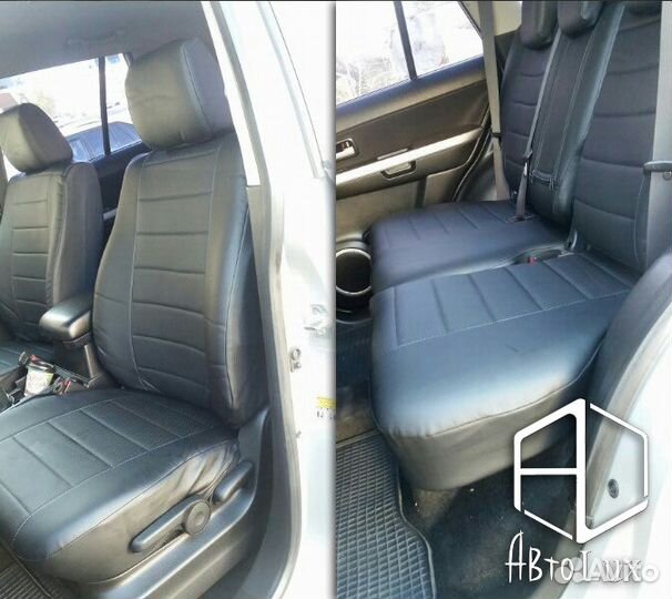 Авточехлы Автопилот из экокожи Suzuki Grand Vitara