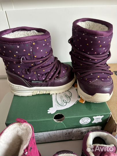 Обувь на девочку бу reima, viking, crocs, vans