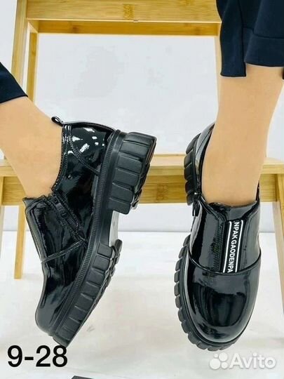 Туфли женские 38 размер новые