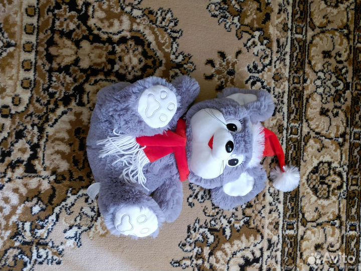 Зимний зайка