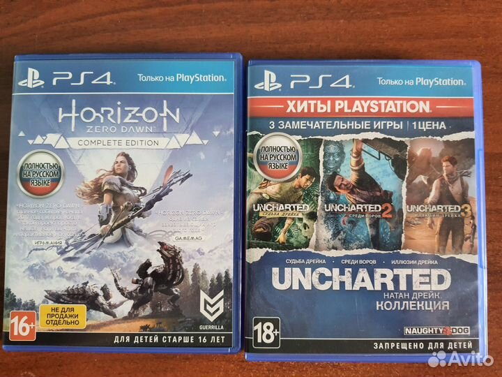 Игры для PS4