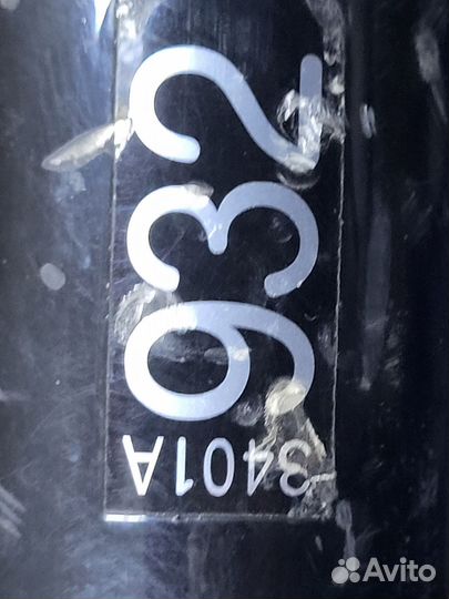 Карданный вал задний Pajero Sport 2 3.0л