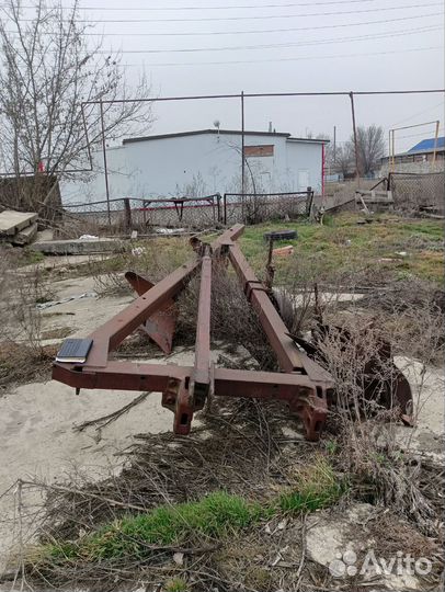 Плуг Алтайсельмаш ПЛН-5-35, 1993