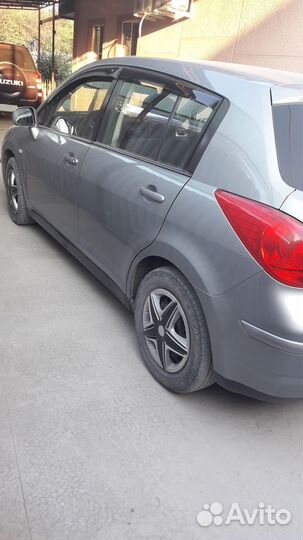 Nissan Tiida, 2008