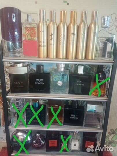 Парфюм женс. мужс