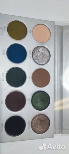 Палетки теней Morphe Jaclyn Hill