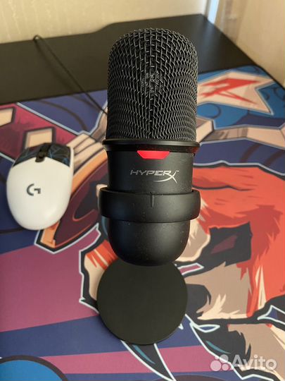 Микрофон HyperX SoloCast черный