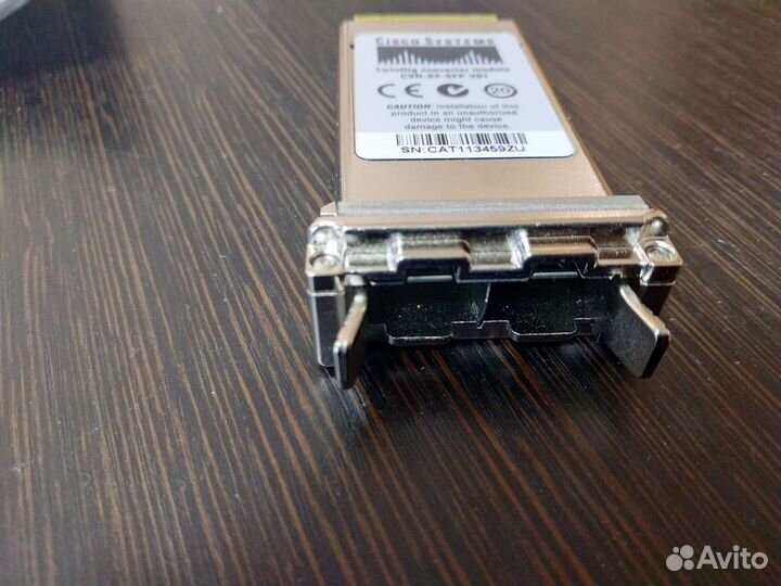 Трансивер Cisco CVR-X2-SFP V01 11штук