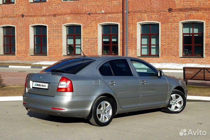 Skoda Octavia 1.8 AT, 2012, 138 000 км