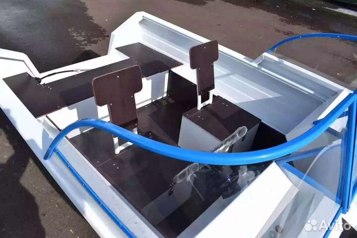 Лодка под мотор до 40л.с.-Неман-400 DCM+лебедка