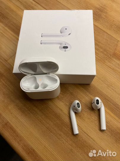 Наушники apple airpods 2 оригинал