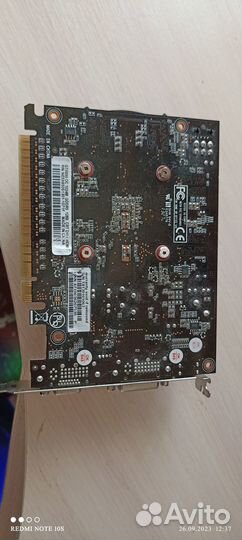 Видеокарта gtx 650 1gb