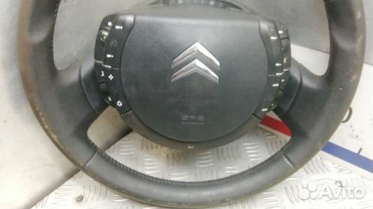 Рулевое колесо citroen C4 1 (5BL07JZ01)