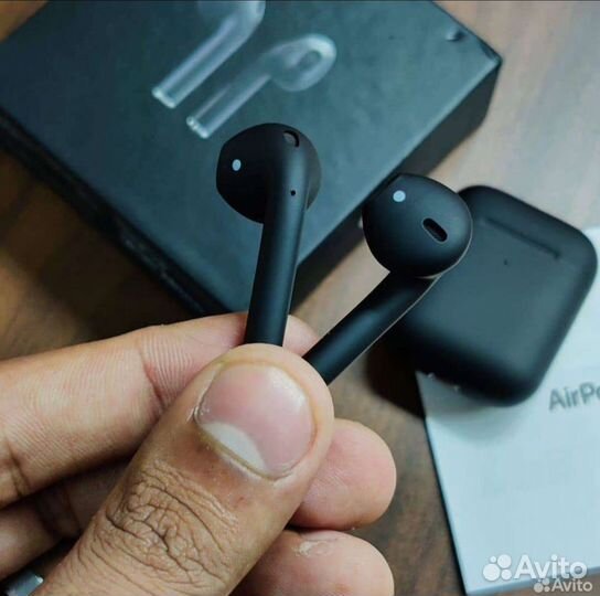 Airpods 2 Black nig