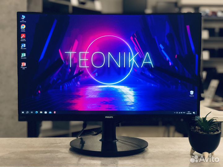 Монитор Philips 221V8\22 дюйма\ Full HD\VA