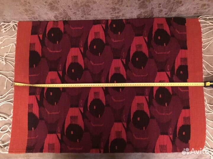 Коврик шерстяной, натуральный, новый