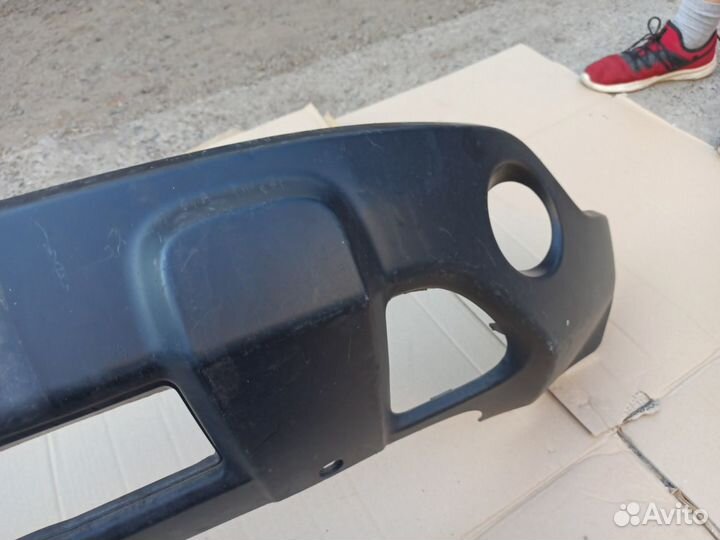 Юбка переднего бампера Хонда CR-V 3