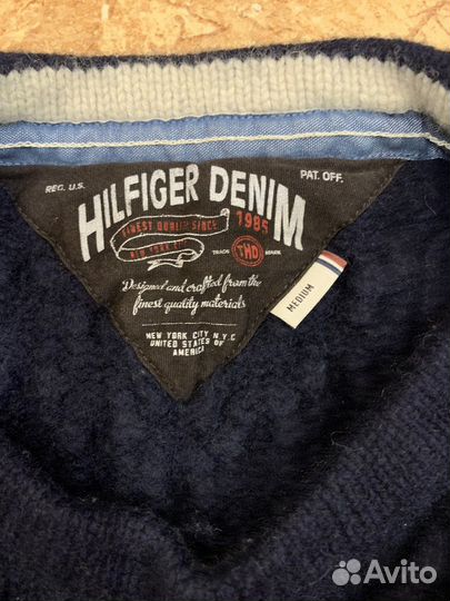 Свитер Hilfiger Denim