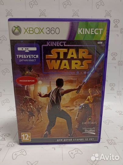 Kinect Star Wars для Xbox 360