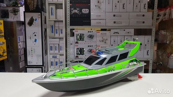 Радиоуправляемый катер Heng Tai HT-2875F Police