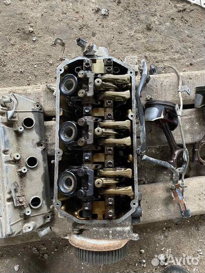 Гбц pajero 4, 3.8 бензин