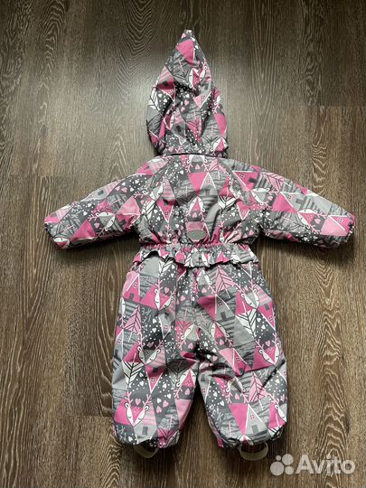 Зимний комбинезон 80