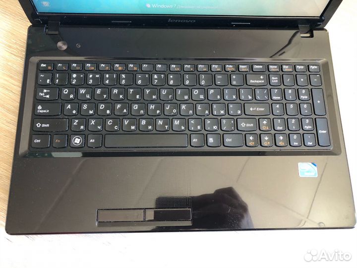 Ноутбук lenovo G580