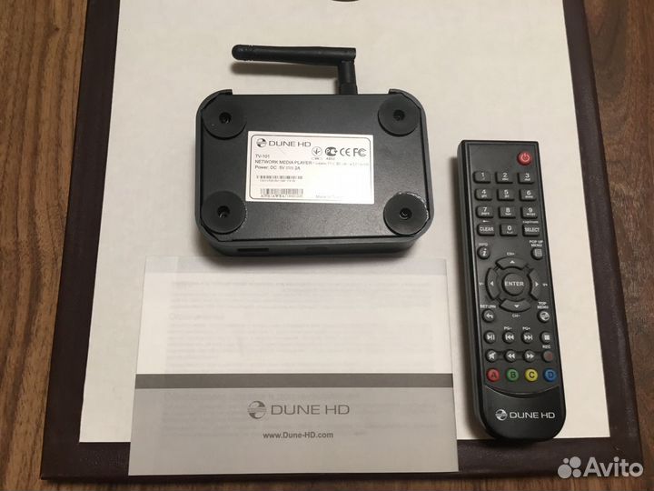TV приставка Dune HD tv-101