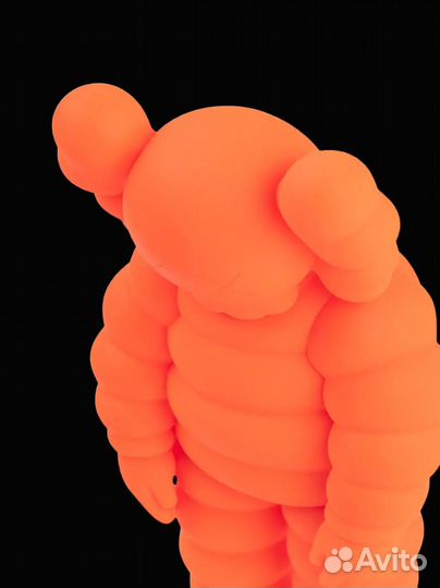 Kaws фигурка Kaws What Party оранжевая