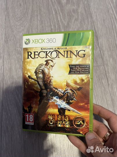 Reckoning Xbox 360