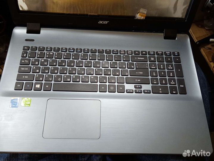 Корпус от ноутбука acer e5-771