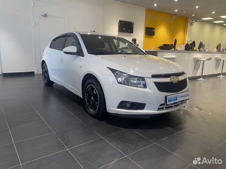 Chevrolet Cruze 1.8 AT, 2012, 111 806 км