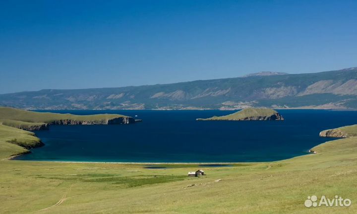 Тур-экспедиция на Байкал лето от 4-8 дней