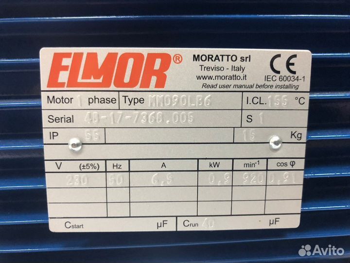 Насос для перекачки мезги (мезгонасос) Z40 Италия