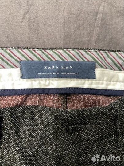 Брюки мужские Zara