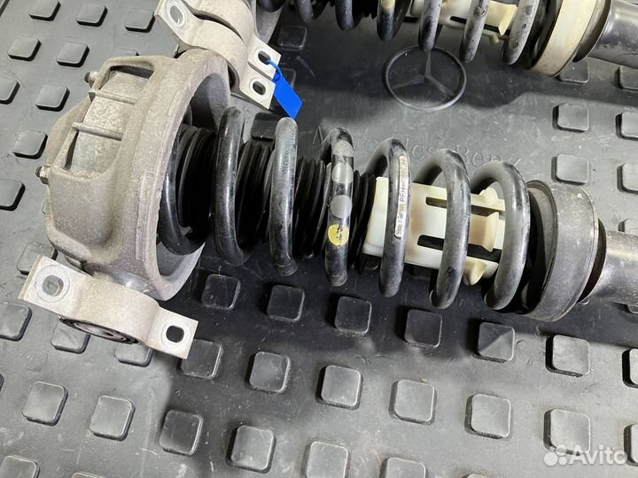 Амортизатор задний Audi Q7 4L рест. 2015