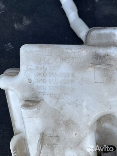 Skoda octavia a5 бачок омывателя в сборе