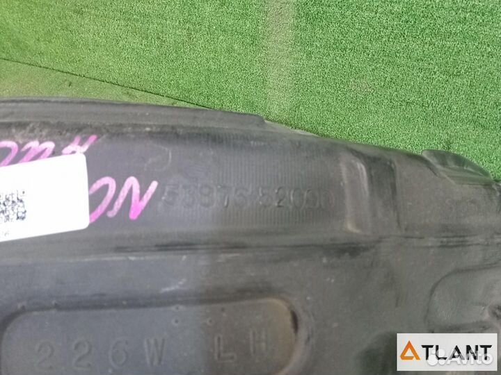 Локер передний левый toyota IST