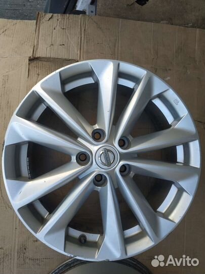Диск литой R17 Nissan Qashqai J11