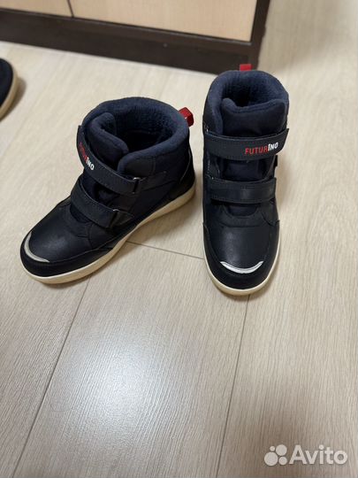 Ботинки демисезонные 35 размер