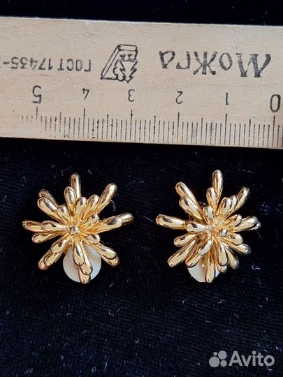 Клипсы винтаж