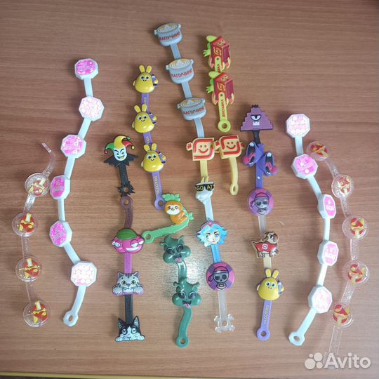 Скрепыши, стикеры и др