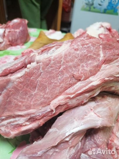 Мясо свинина домашняя